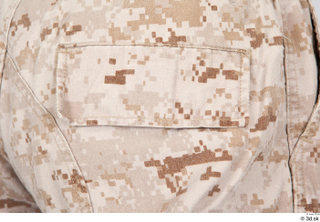  Photos Army Man in Camouflage uniform 12 21th century Army desert uniform lower body pocket trousers 0004.jpg